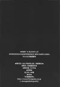 (C92) [AMAGI AN IRONWORKS (Ebisu)] Kime ★ Seku Rakuen Toshi (Fate/Grand Order)