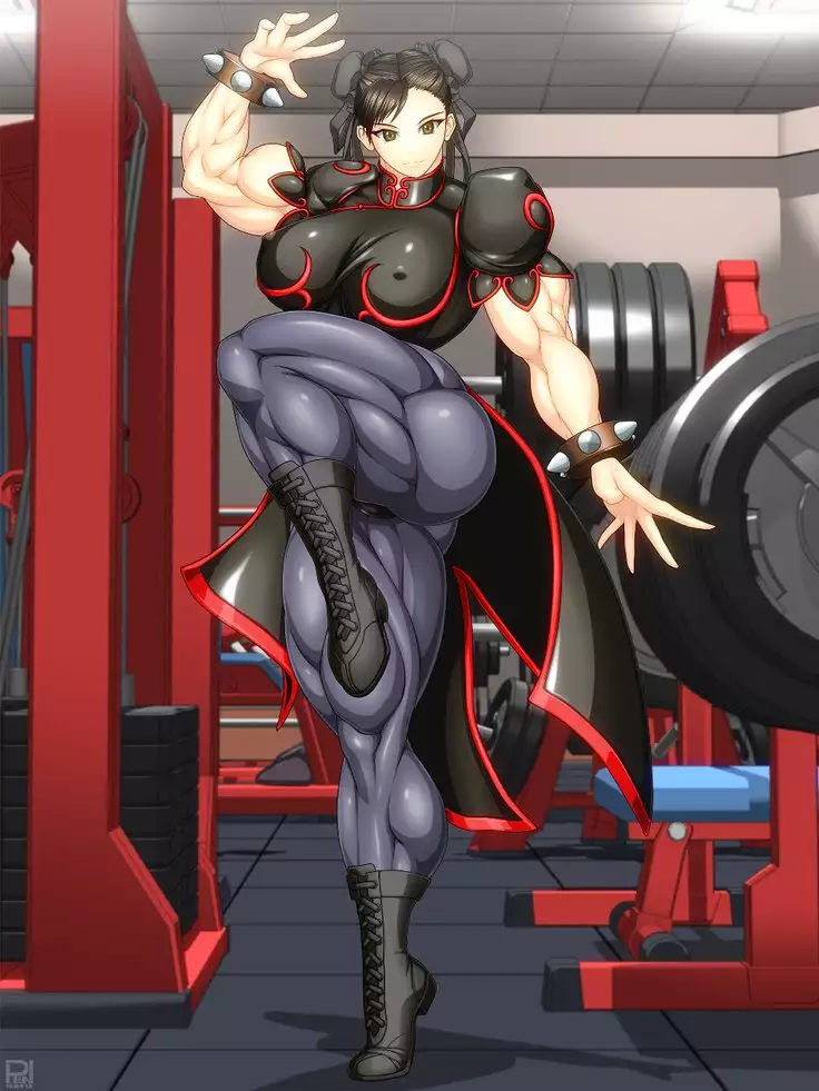 GREAT THIGH HEROINES