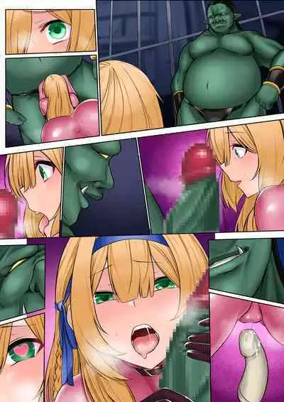 [Seika Kairaku Shoten (Erutoria, Jurai, Sayori)] Himekishi Alicia no Junan -Orc-sama wa Himekishi o Tsukaima ni Shitai- [Digital]